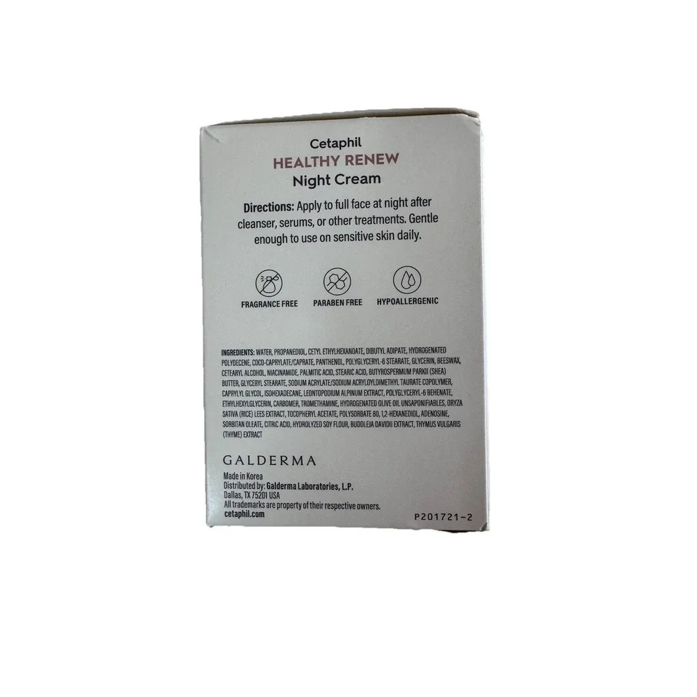 Healthy Renew Skin Tightening Night Cream 1.7 Oz, Wrinkle Repair Cream